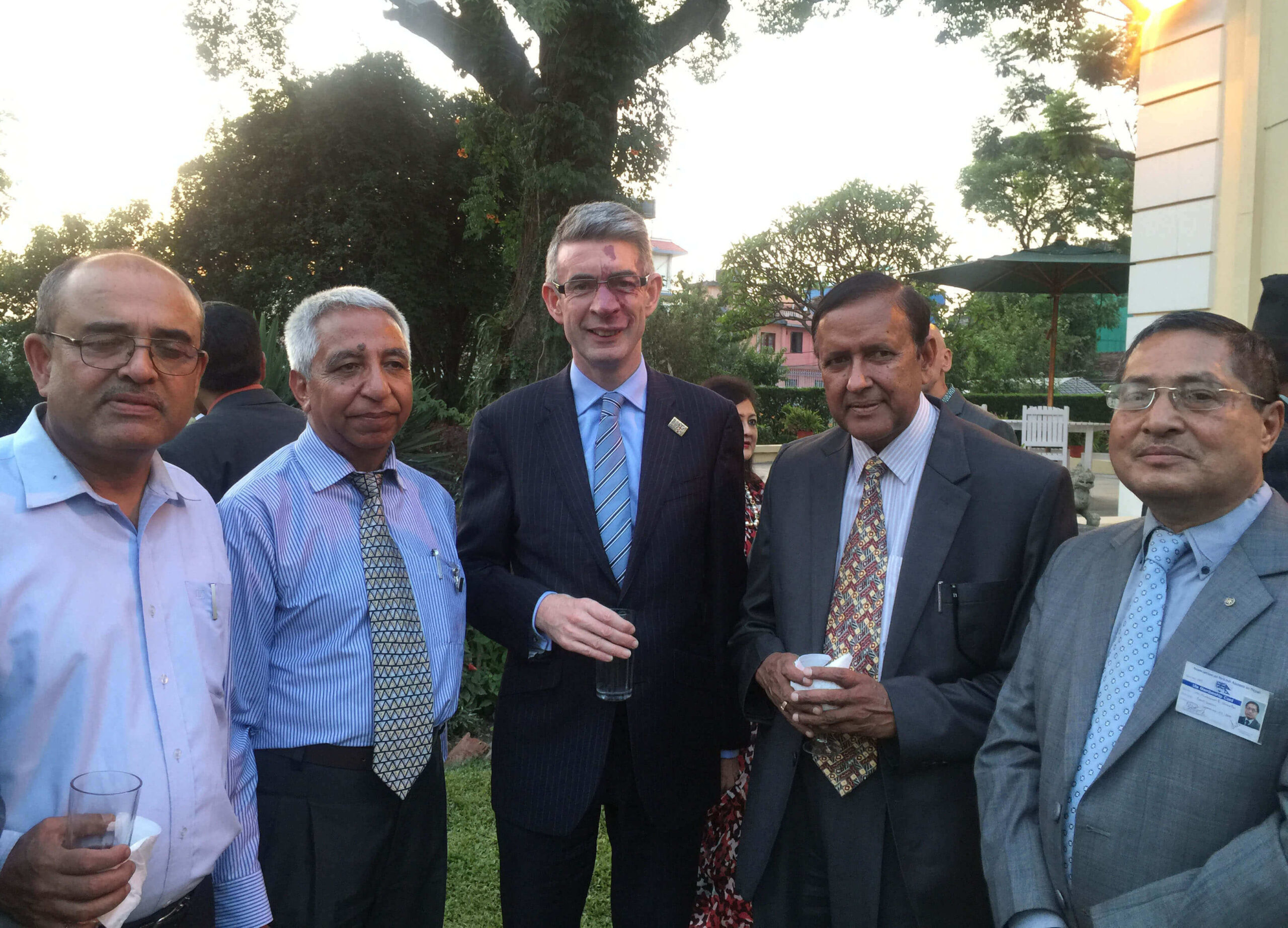 ABAN Executives with British Ambassador May 18,2016