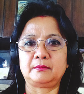 Mrs. Meenu Shrestha Hada
