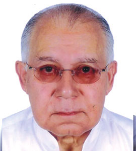 Dr Narayan B Thapa