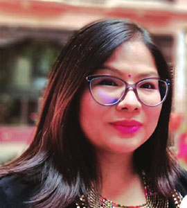 Mrs. Sanjivani Shrestha